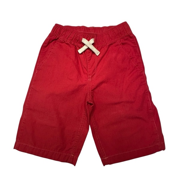The Children's Place Boy's Red Drawstring Shorts Size 8 - Picture 1 of 8